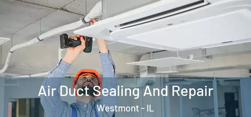 Air Duct Sealing And Repair Westmont - IL