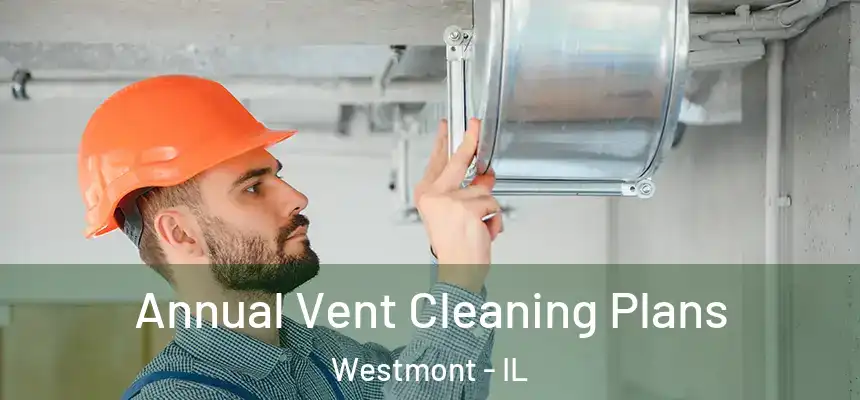 Annual Vent Cleaning Plans Westmont - IL