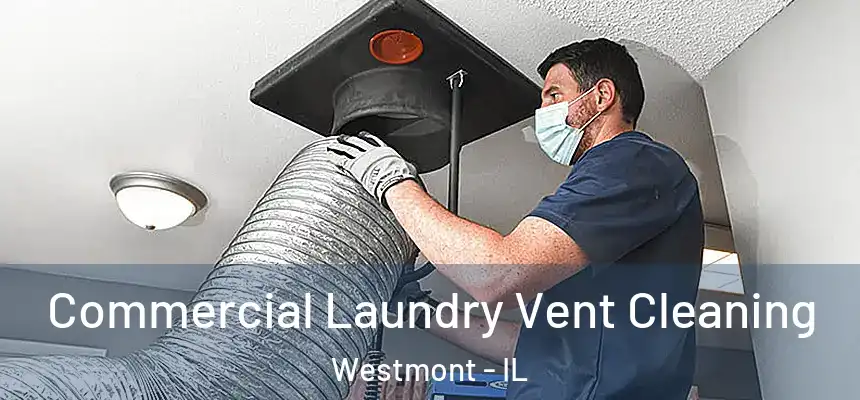 Commercial Laundry Vent Cleaning Westmont - IL