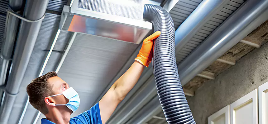 Our Anti-bacterial Duct Cleaning Services in Westmont, IL