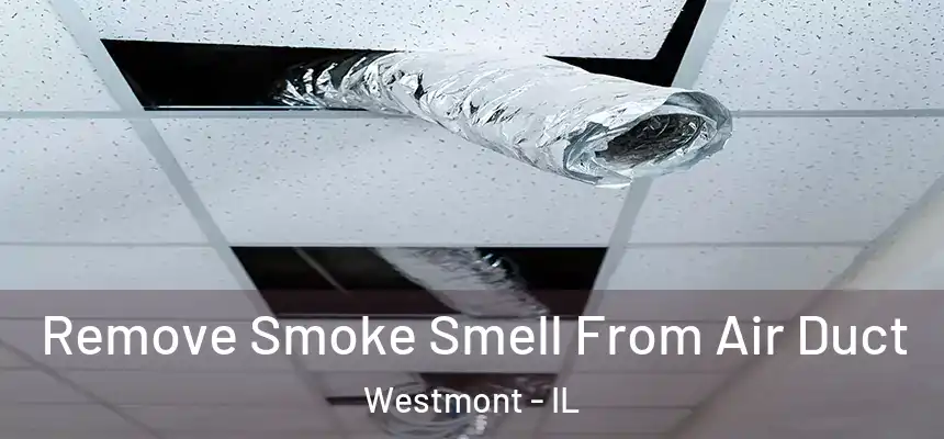 Remove Smoke Smell From Air Duct Westmont - IL