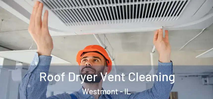 Roof Dryer Vent Cleaning Westmont - IL